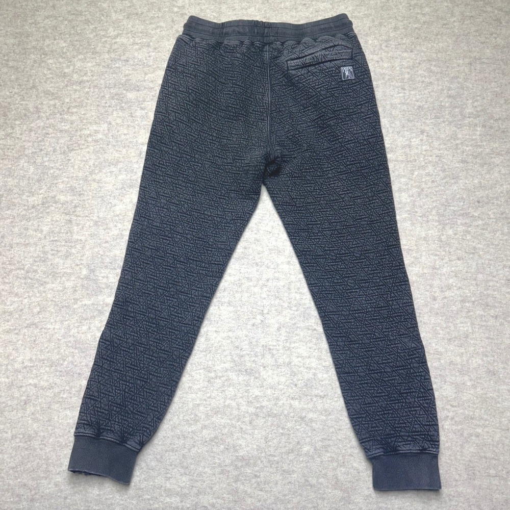 Prps Medium Distressed Patterned Jogger Sweatpant… - image 8